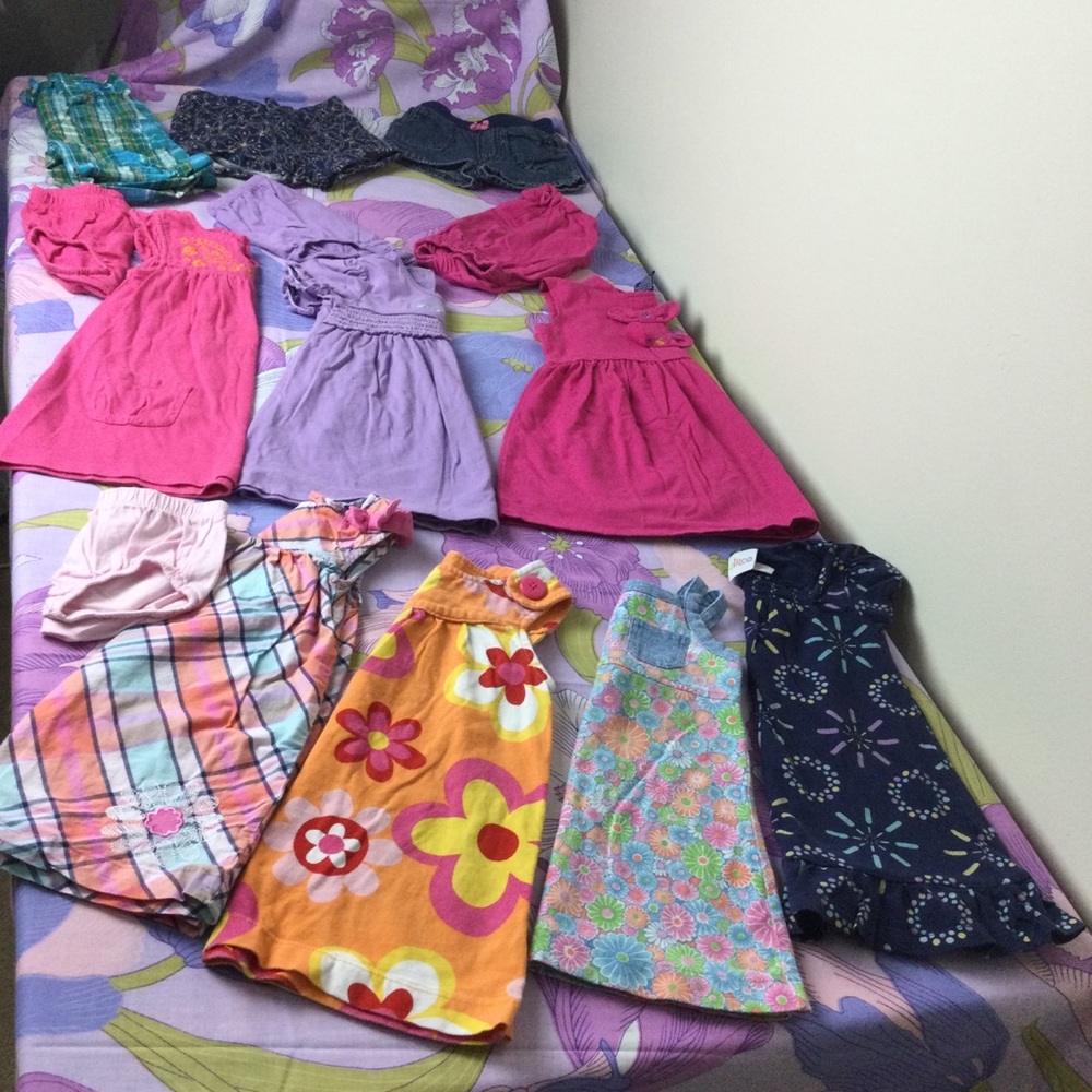 EUC Toddler Girl lot of 14 Pieces